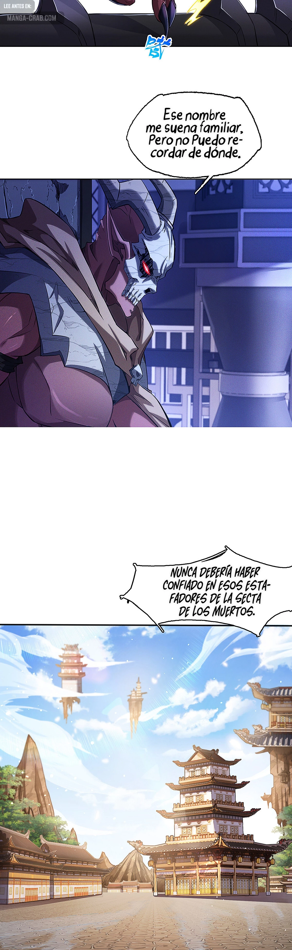 	 Tengo una espada que puede cortar el cielo y la tierra. > Capitulo 9 > Page 81